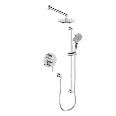 Vogt TM.WL.210.214 Worgl Trim For 2-Way PB Set - Rainhead and Handheld - 4" Ceiling Arm