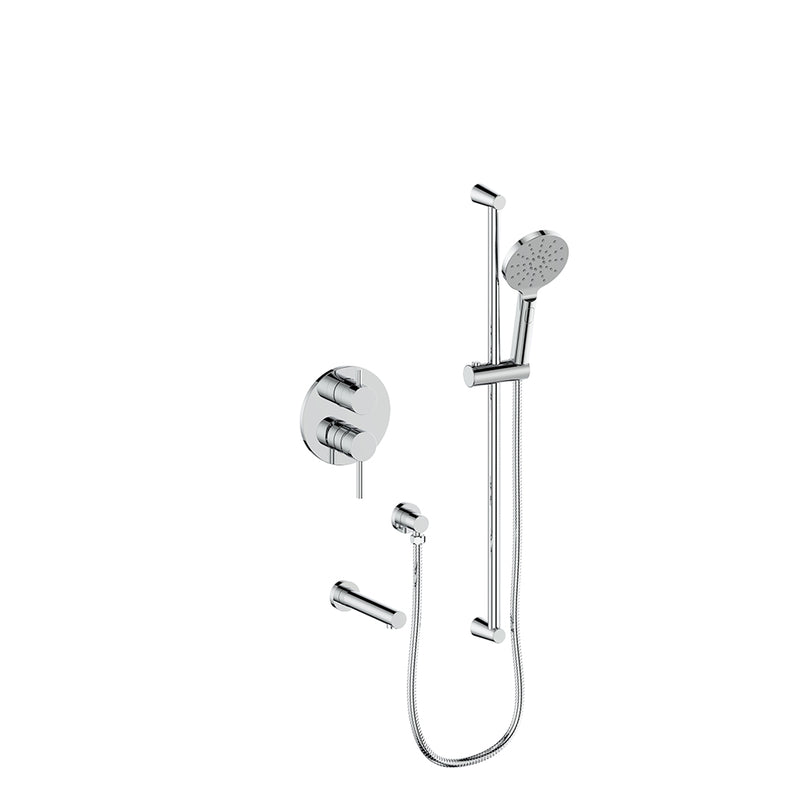 Vogt TM.WL.210.500 Worgl Trim For 2-Way PB Set - Handheld and Spout