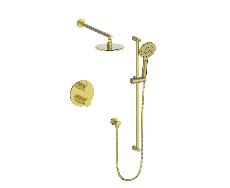 Vogt TM.WL.220.210 Worgl Trim For 2-Way TH Set - Rainhead and Handheld