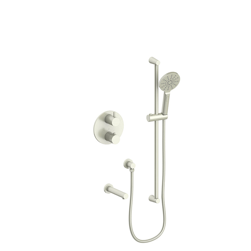 Vogt TM.WL.220.500 Worgl Trim For 2-Way TH Set - Handheld and Spout