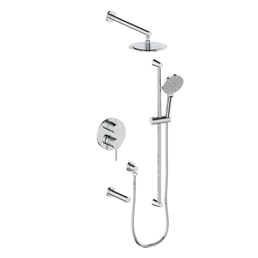 Vogt TM.WL.310.310 Worgl Trim For 3-Way PB Shower Set