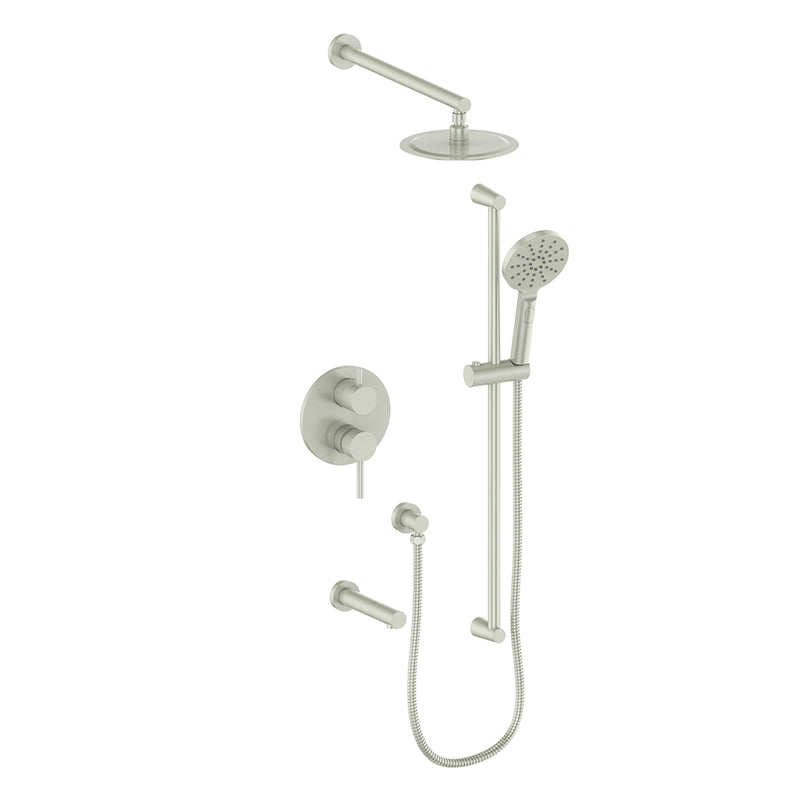 Vogt TM.WL.310.310 Worgl Trim For 3-Way PB Shower Set