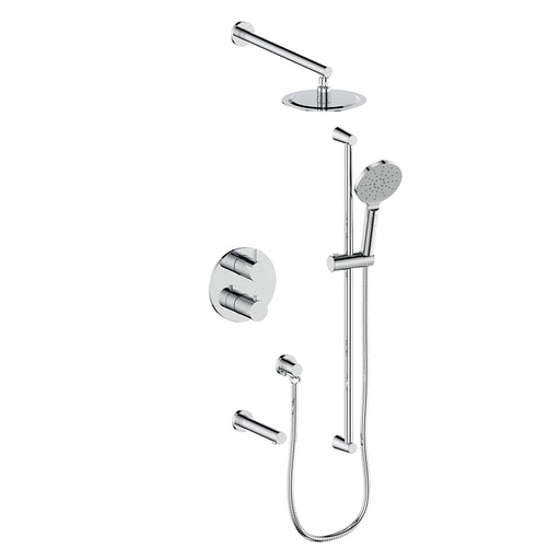 Vogt TM.WL.320 Worgl Trim For 3-Way TH Valve
