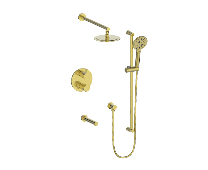 Vogt TM.WL.320 Worgl Trim For 3-Way TH Valve