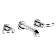 Vogt TM.Z1.1500 Zehn Trim For Wall Mount Lavatory Faucet Without Pop-Up