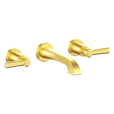 Vogt TM.Z1.1500 Zehn Trim For Wall Mount Lavatory Faucet Without Pop-Up