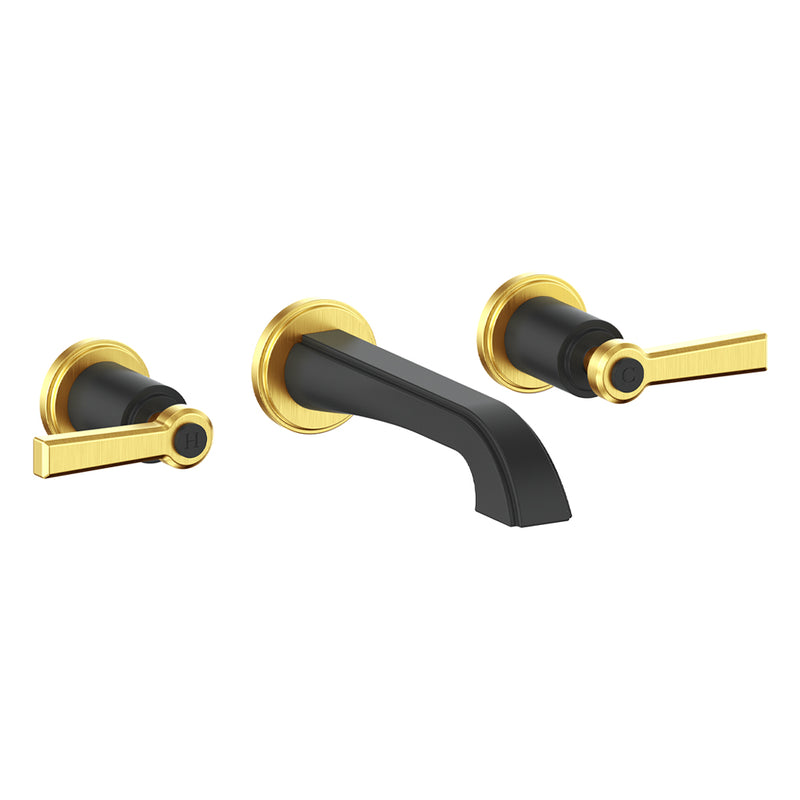 Vogt TM.Z1.1500 Zehn Trim For Wall Mount Lavatory Faucet Without Pop-Up