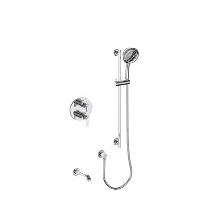 Vogt TM.Z1.220.500 Zehn Trim For 2-Way TH Set - Spout and Handheld