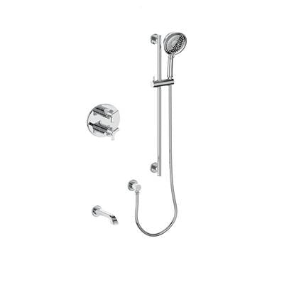 Vogt TM.Z3.220.500 Zehn Trim For 2-Way TH Set - Spout and Handheld