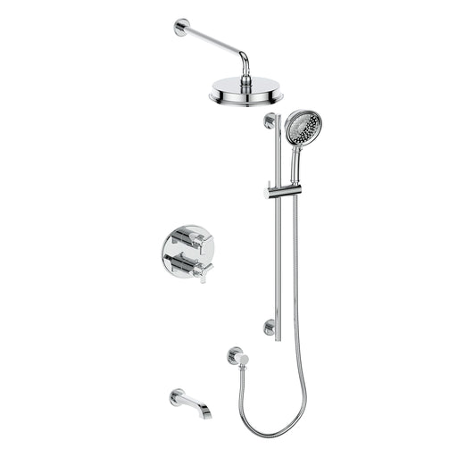 Vogt TM.Z3.320.318 Zehn Trim For 3-Way TH Set - 8" Ceiling Arm