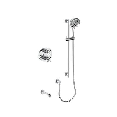 Vogt TM.Z4.220.500 Zehn Trim For 2-Way TH Set - Spout and Handheld
