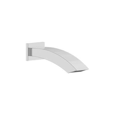 Vogt TS.01.06 Curved Brass Tub Spout