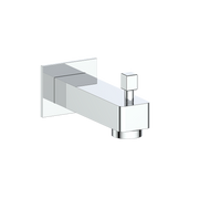 Vogt TS.41.07 Square Tub Spout with Diverter
