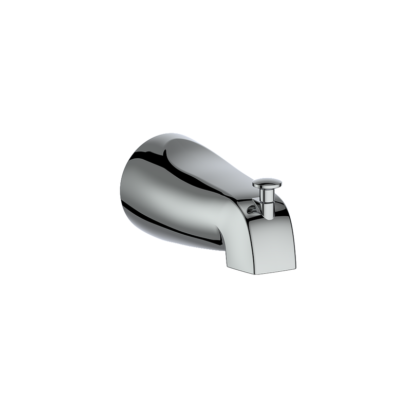 Vogt TS.42.07 Round Slip-On Tub Spout with Diverter