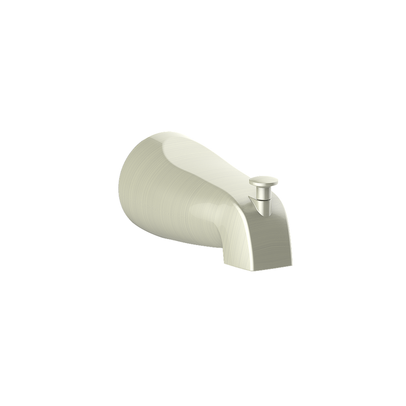 Vogt TS.42.07 Round Slip-On Tub Spout with Diverter