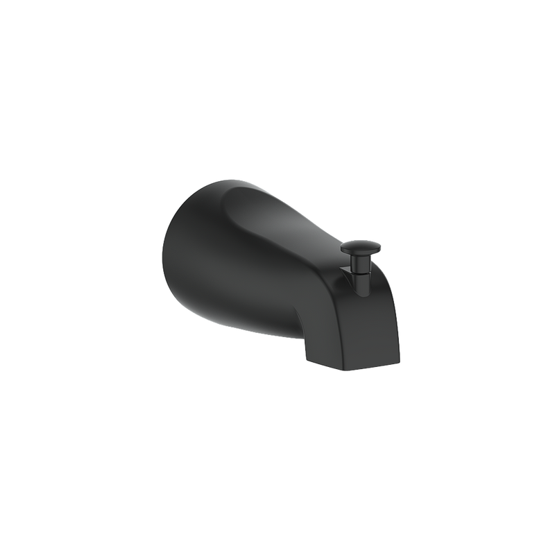 Vogt TS.42.07 Round Slip-On Tub Spout with Diverter