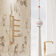Virta Benevolo Wall Hung Towel Warmer