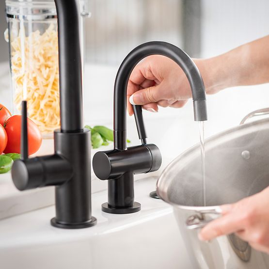 Insinkerator Indulge Modern Hot Only Faucet H3300