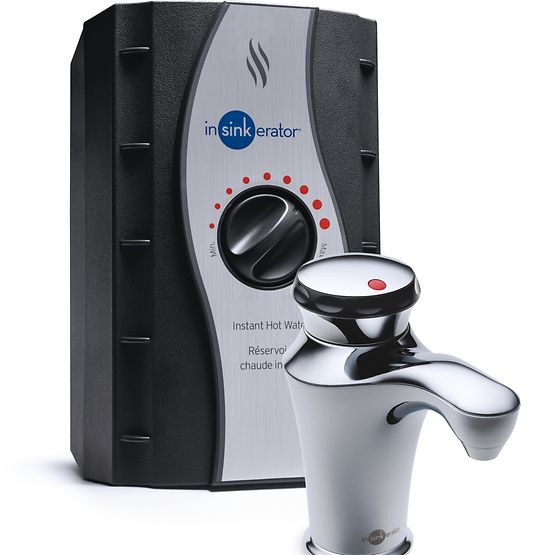 Insinkerator Invite Contour Instant Hot Water Dispenser