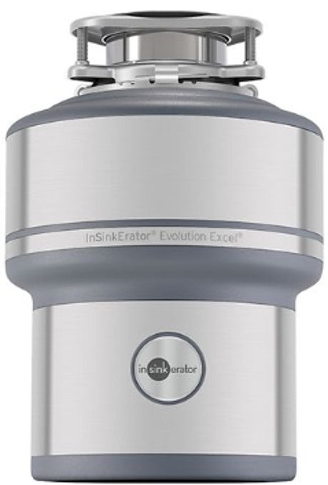 Insinkerator Evolution Excel Garbage Disposal 1HP