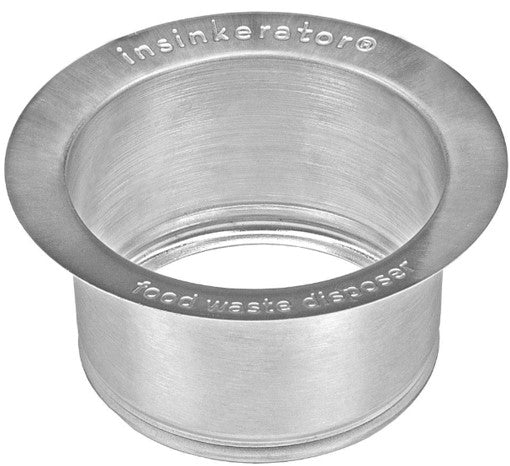 Insinkerator Deep stainless steel sink flange for sinks up to 1 3?4” thick
