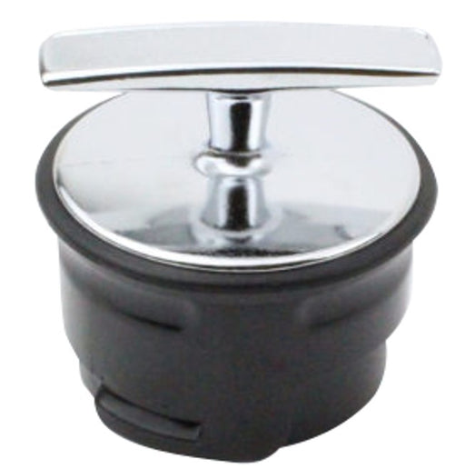 Insinkerator Replacement Cover Control Plus Stainless Steel Stopper