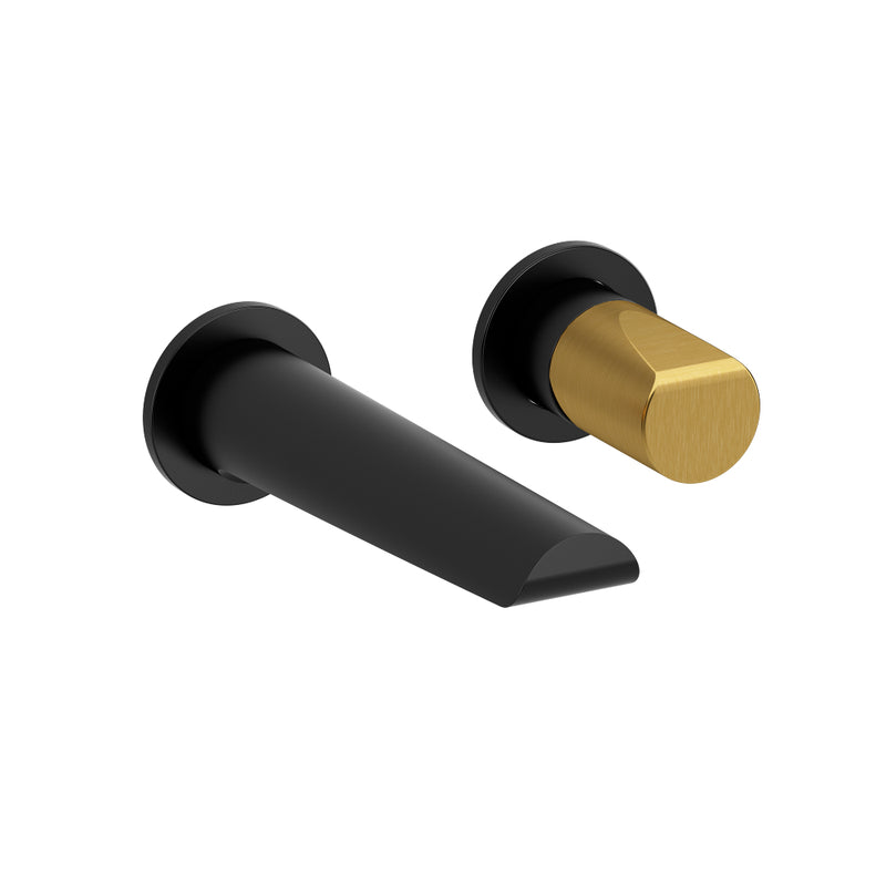 Riobel Parabola TPB360 360° Wall-mount lavatory trim (Without Rough-in)