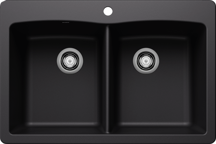 BLANCO DIAMOND 210 COAL BLACK