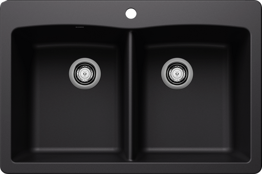 BLANCO DIAMOND 210 COAL BLACK