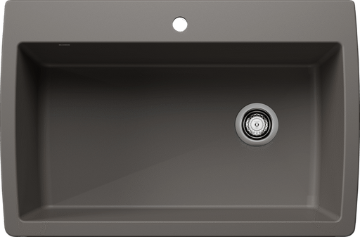 BLANCO DIAMOND SUPER SINGLE VOLCANO GRAY