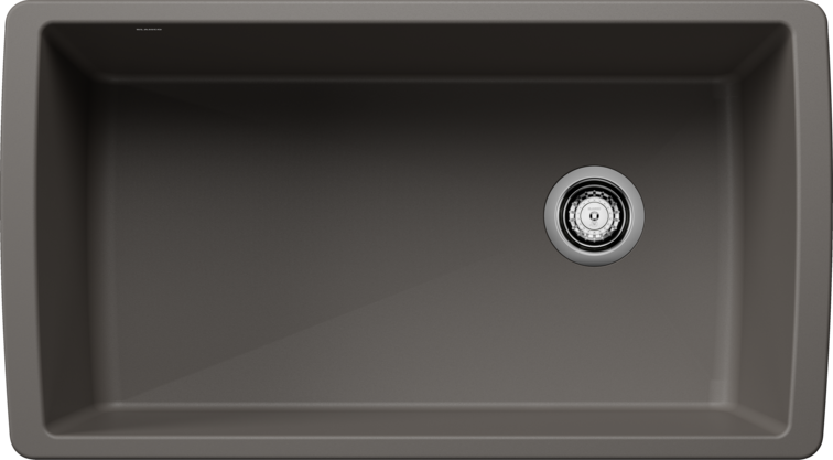 BLANCO DIAMOND U SUPER SINGLE VOLCANO GRAY
