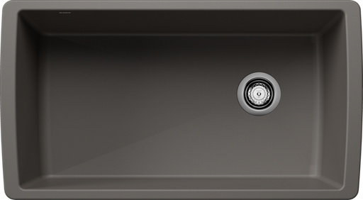 BLANCO DIAMOND U SUPER SINGLE VOLCANO GRAY