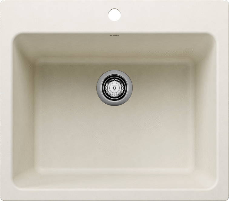 BLANCO LIVEN LAUNDRY SOFT WHITE