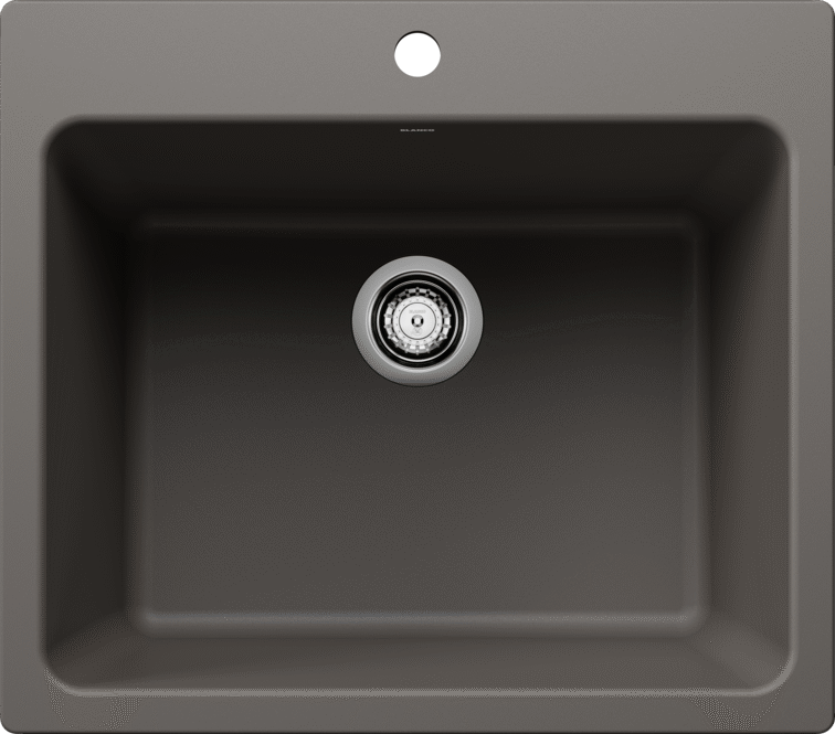 BLANCO LIVEN LAUNDRY VOLCANO GRAY
