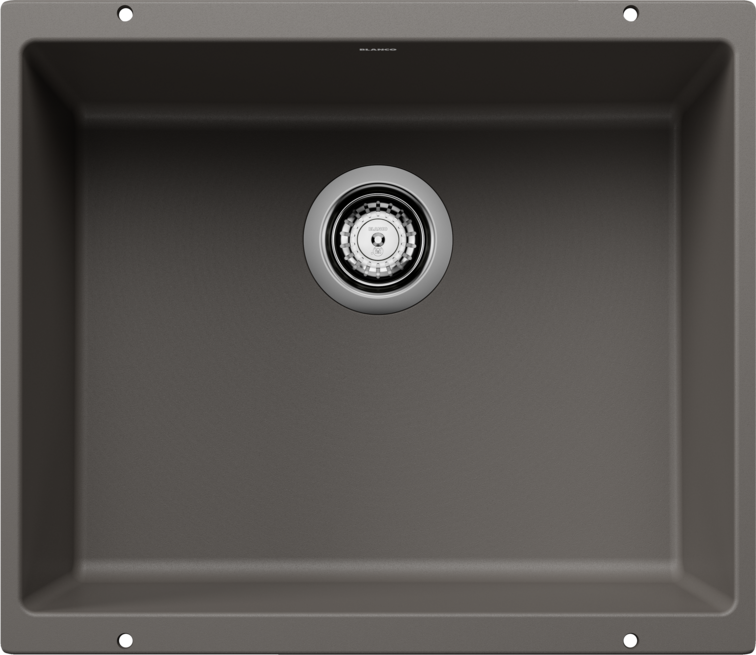 BLANCO PRECIS 21 U SINGLE VOLCANO GRAY