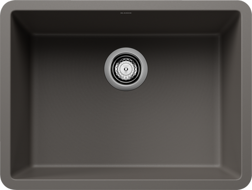 BLANCO PRECIS U SINGLE 24 VOLCANO GRAY