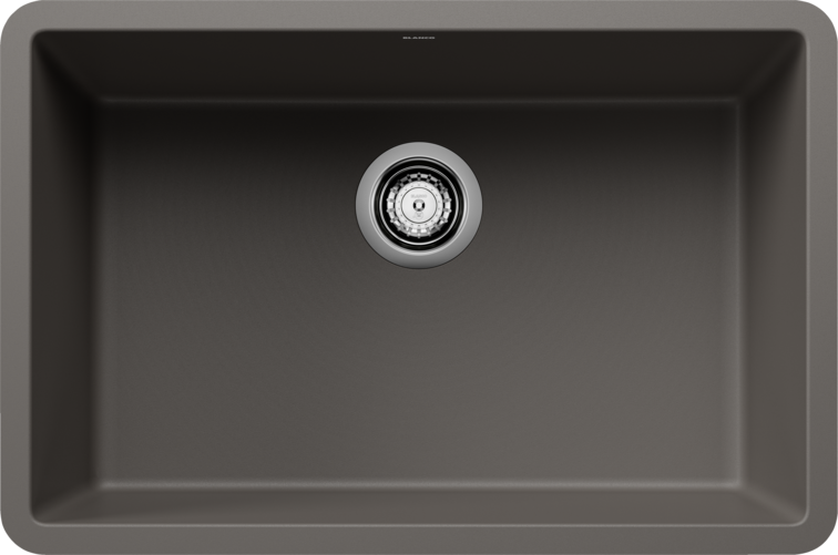 BLANCO PRECIS U SINGLE 27 VOLCANO GRAY