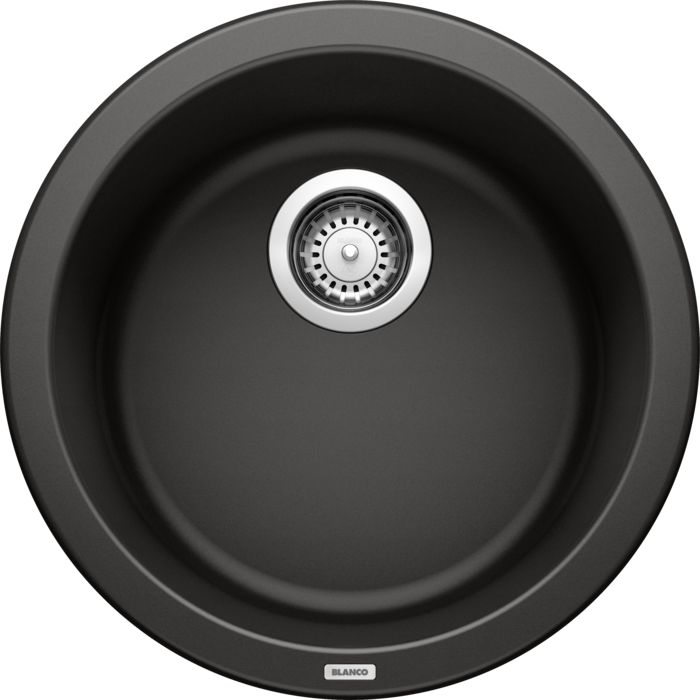 BLANCO RONDO BAR COAL BLACK