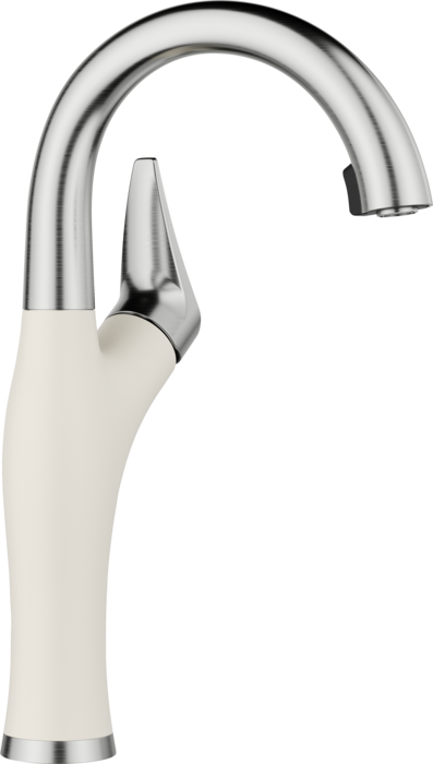 BLANCO ARTONA BAR 1.5 GPM PVD/SOFT WHITE 