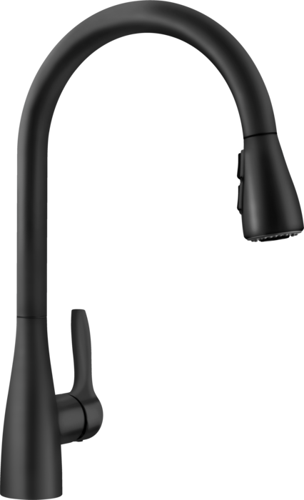 BLANCO ATURA 1.5 GPM MATTE BLACK