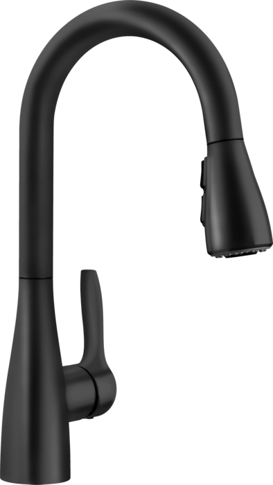 BLANCO ATURA BAR 1.5 GPM MATTE BLACK