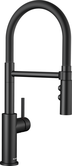 BLANCO CATRIS FLEXO SEMI-PRO 1.5 GPM MATTE BLACK