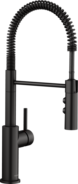 BLANCO CATRIS SEMI-PRO 1.5 GPM MATTE BLACK