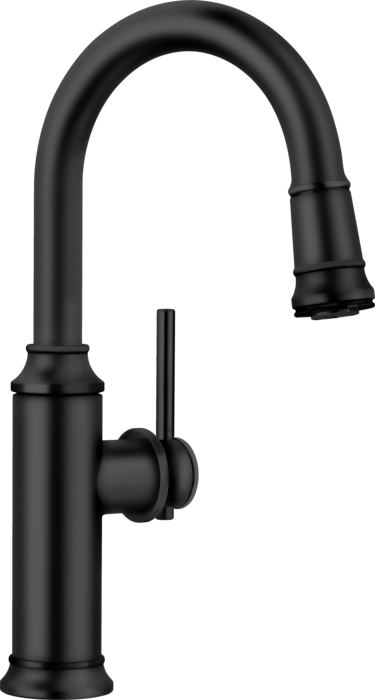 BLANCO EMPRESSA BAR/PREP 1.5 GPM MATTE BLACK