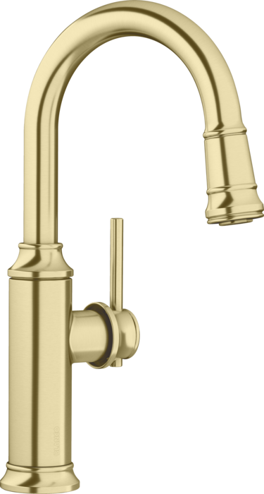 BLANCO EMPRESSA BAR/PREP 1.5 GPM SATIN GOLD