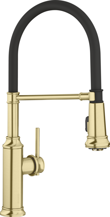 BLANCO EMPRESSA SEMI-PRO 1.5 GPM SATIN GOLD
