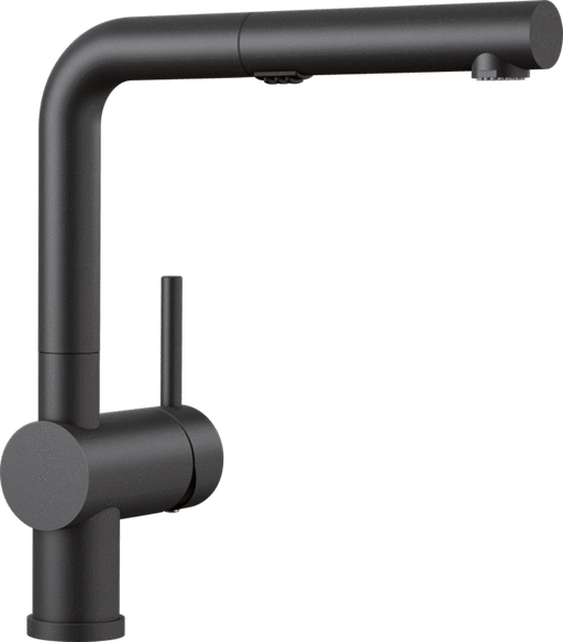 BLANCO LINUS PULL OUT 1.5 GPM ANTHRACITE