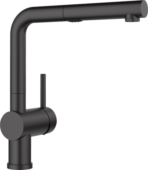BLANCO LINUS PULL OUT 1.5 GPM COAL BLACK