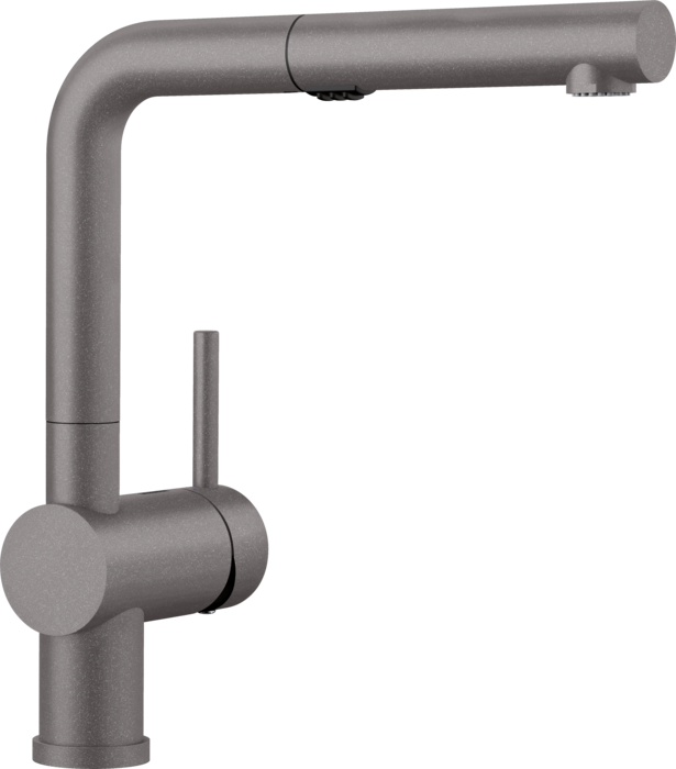 BLANCO LINUS PULL OUT 1.5 GPM METALLIC GRAY