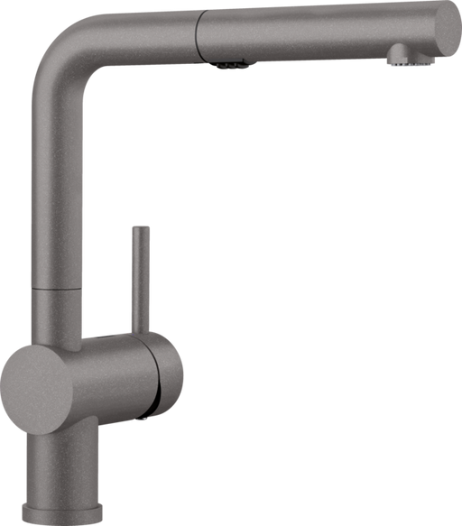 BLANCO LINUS PULL OUT 1.5 GPM METALLIC GRAY